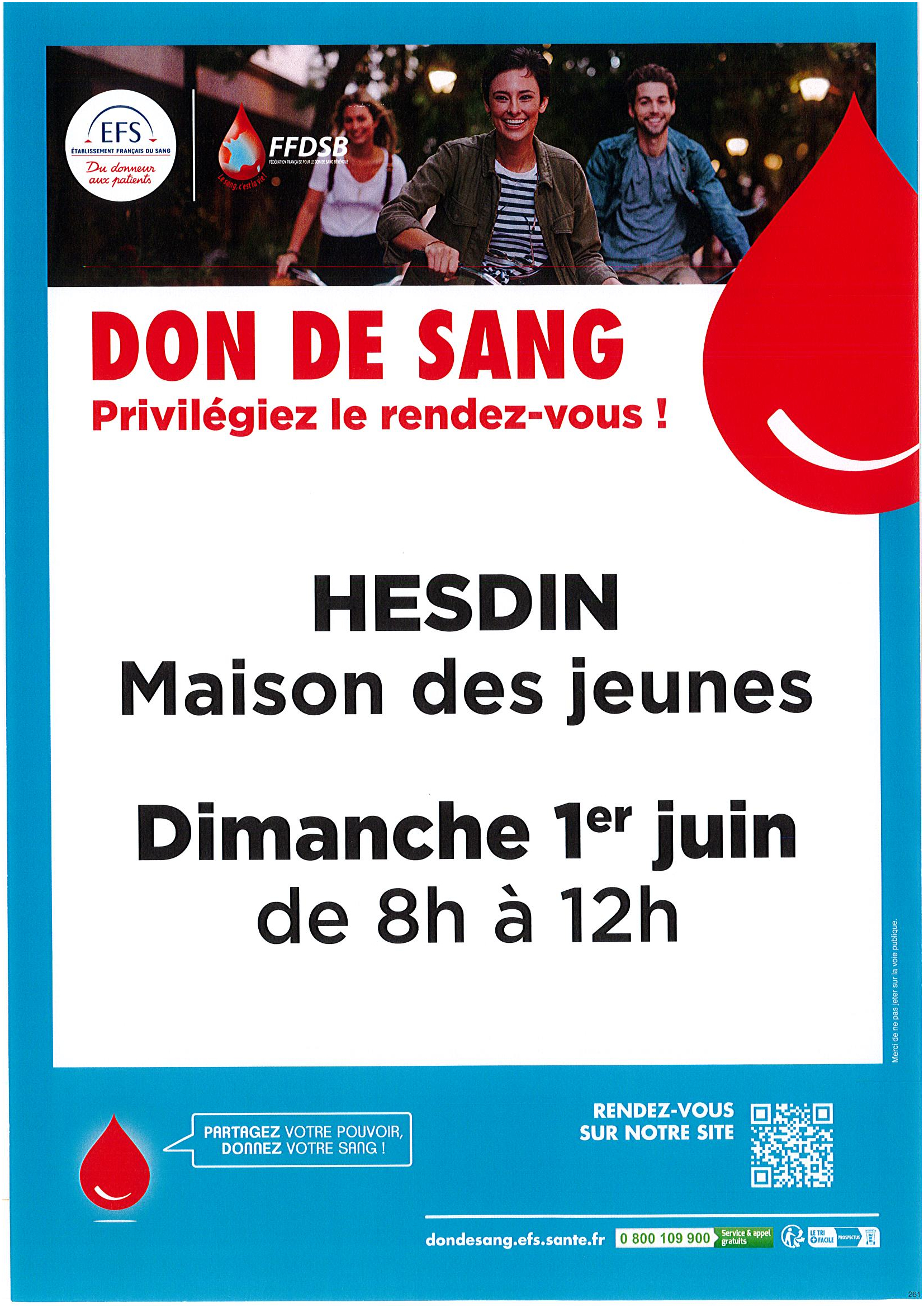 Don du sang