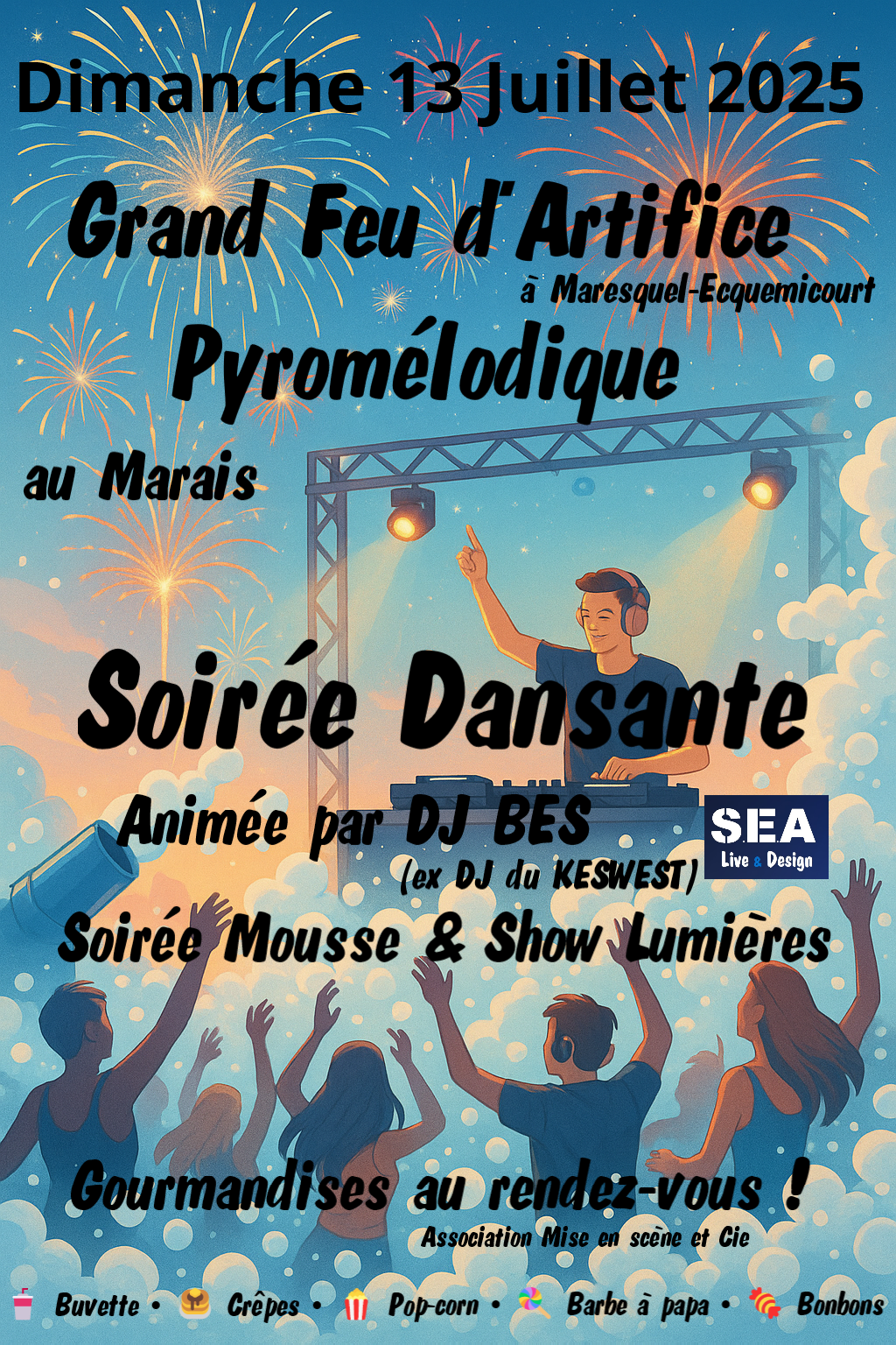 Festivités du 13 juillet 2025