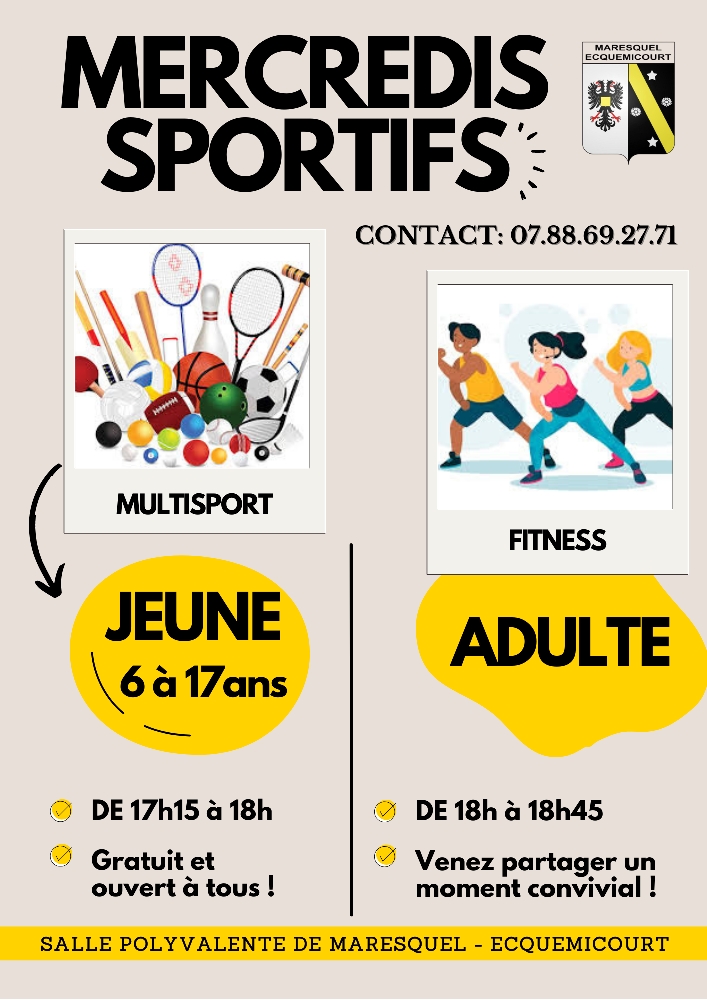Mercredis sportifs