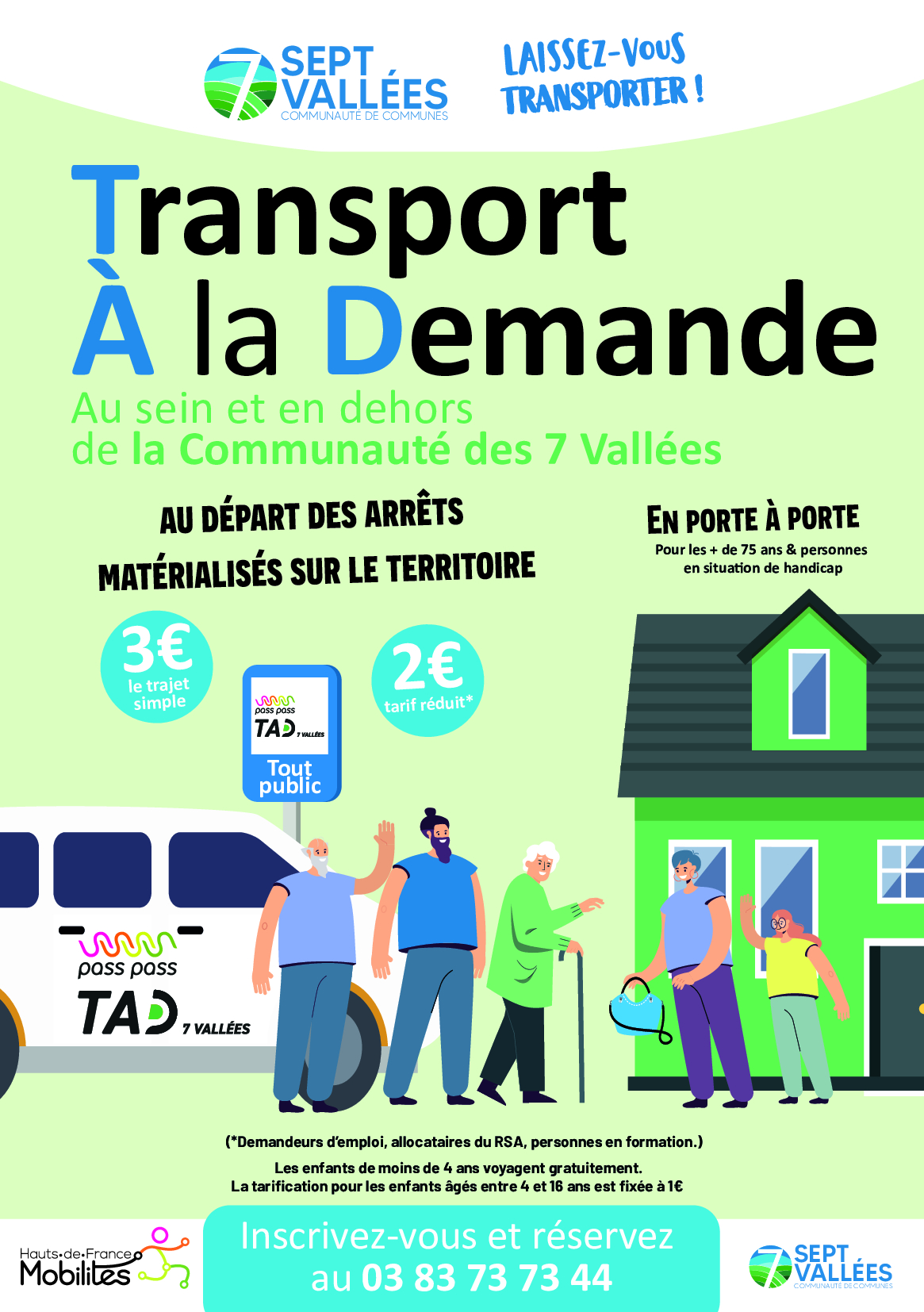 solutions transport PassPass 7 vallées
                                                