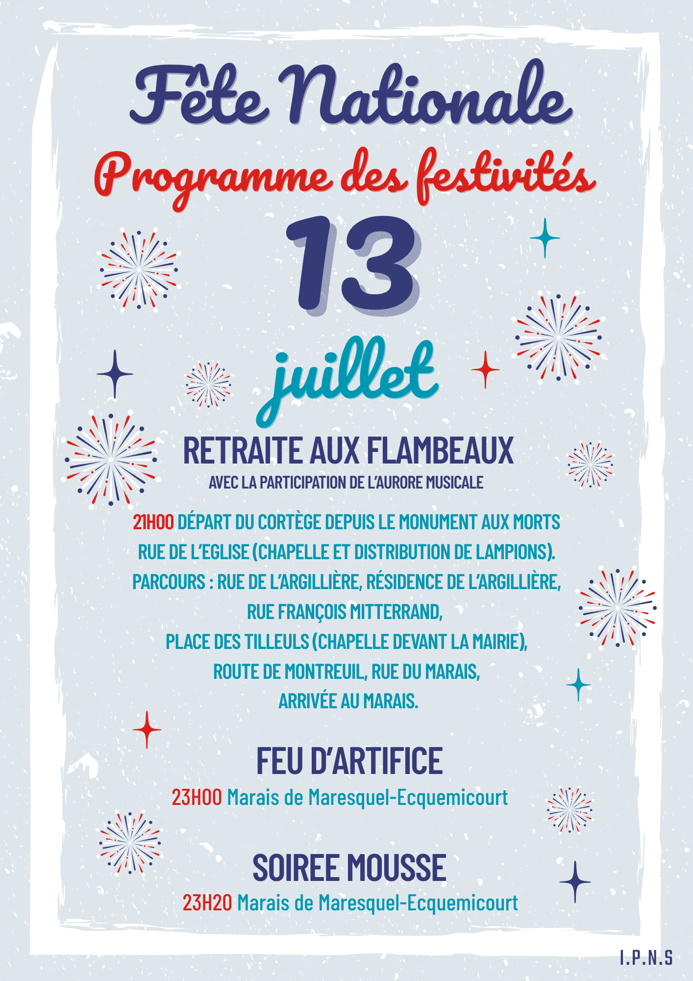 Festivités du 13 juillet 2025