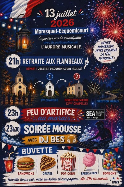 13 juillet 2026