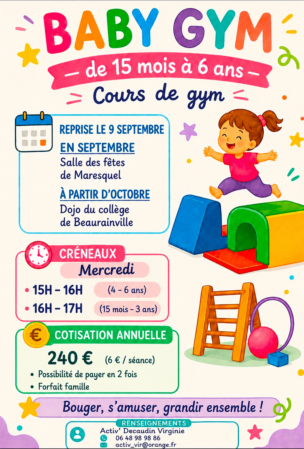 Baby gym