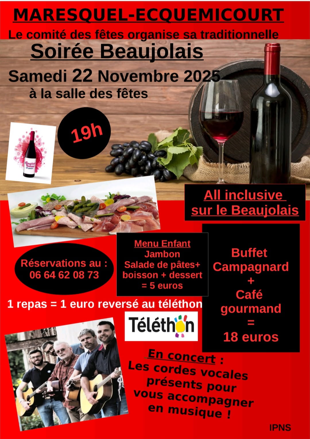 Beaujolais nouveau