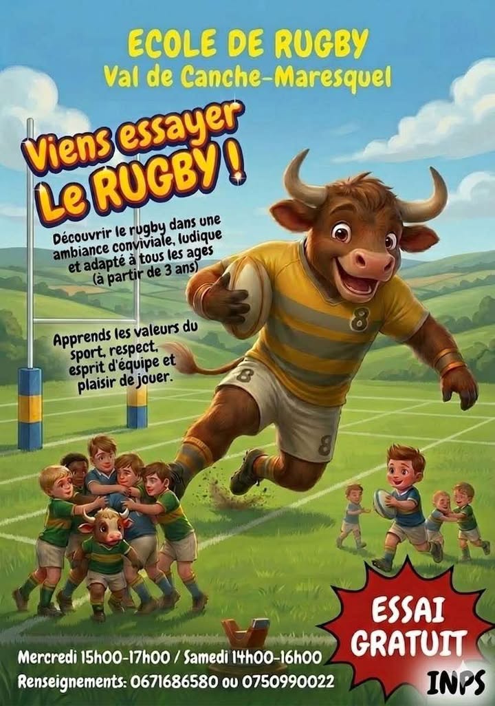  Essai Rugby