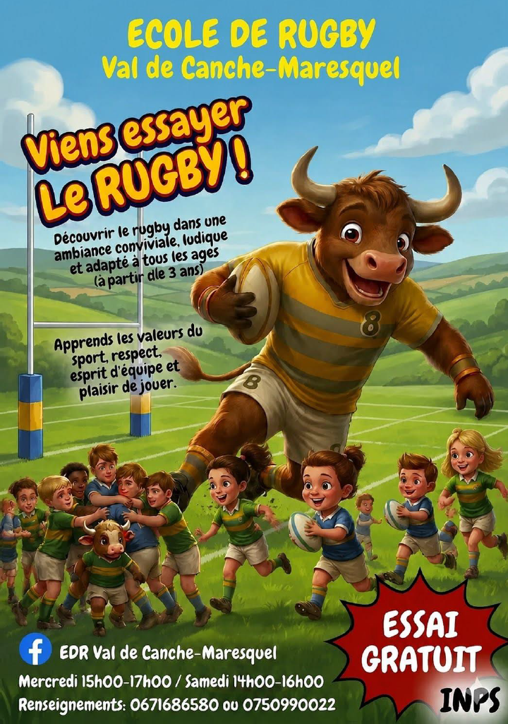 Essai rugby