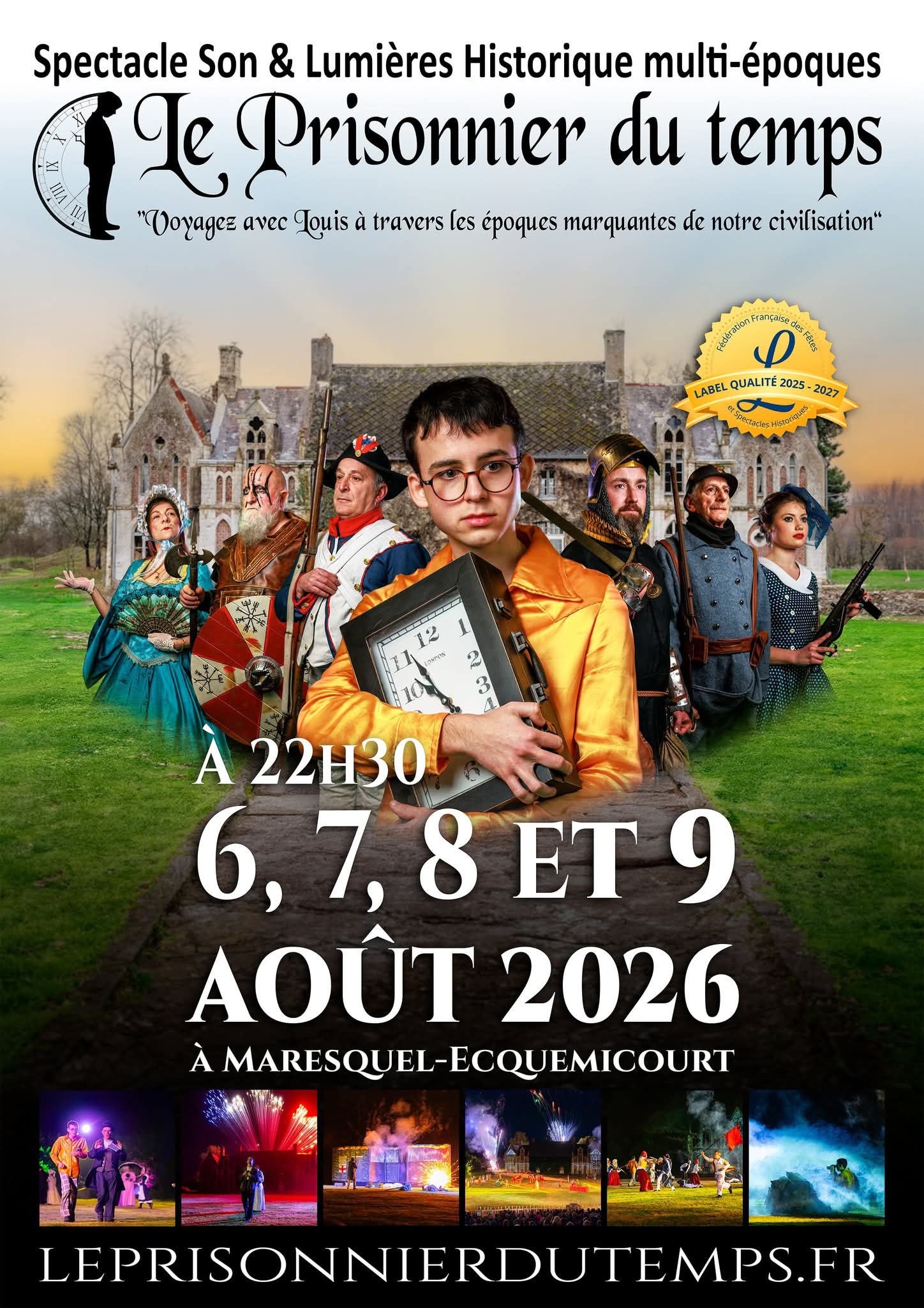 Le Prisonnier du Temps 2026