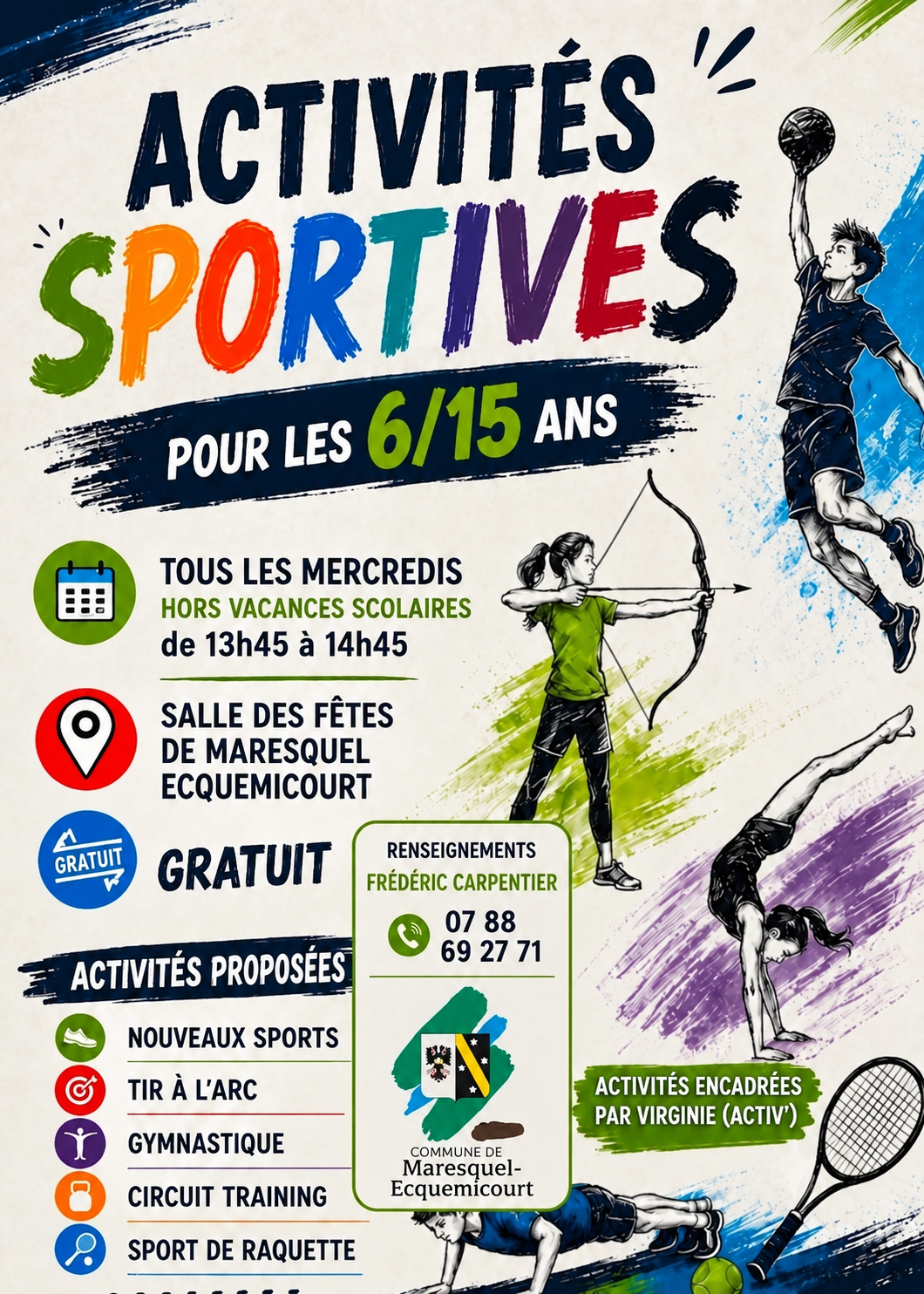 Sport le mercredi