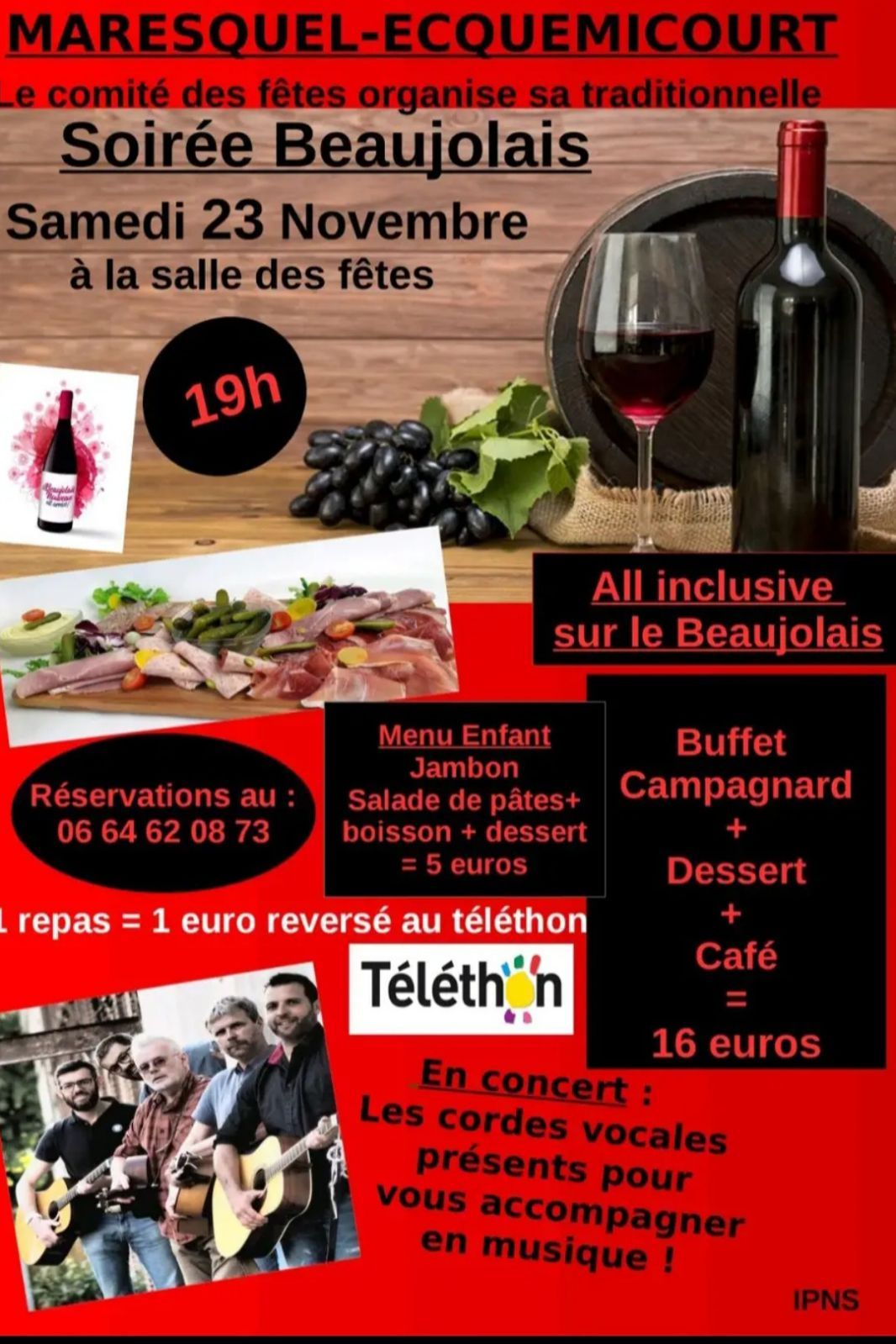 soiree beaujolais 2024
                                                